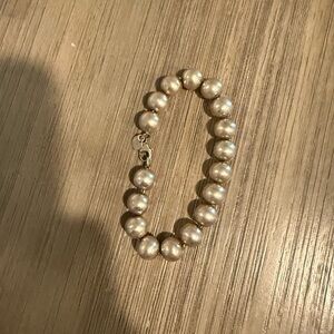 Tiffany & Co. Silver Pearl Bracelet